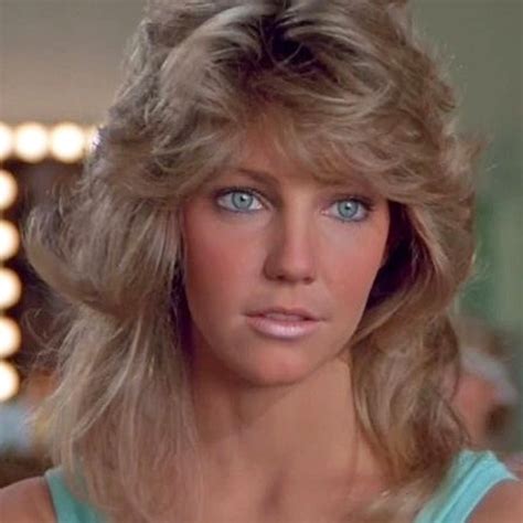 Image May Contain 1 Person Closeup Heather Locklear Blonde Hair