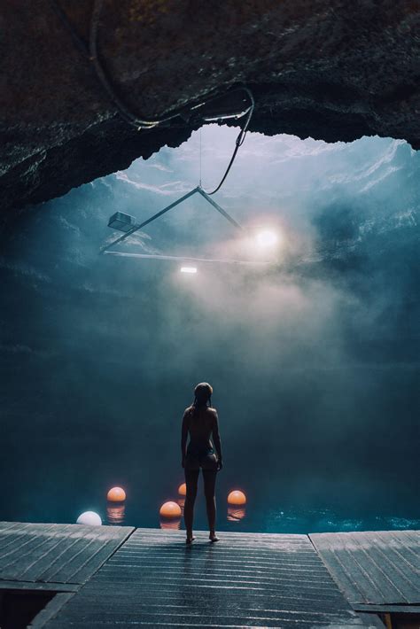 This Underground Swimming Cave In Utah Rpics