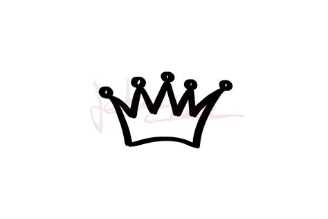 Queen Crown Graphic By Arttahanane · Creative Fabrica