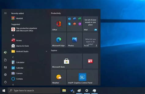 New Windows 10 Floating Start Menu Rounded Corners By Protheme On