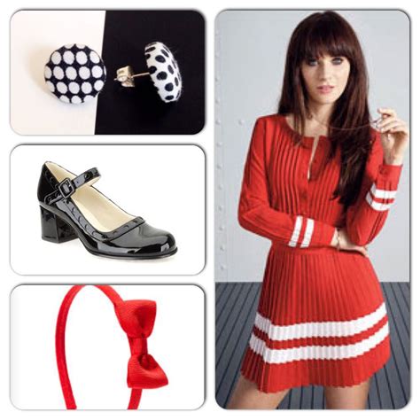 Zooey Deschanel For Tommy Hilfiger Dress Orla Keily For Clarks Shoes
