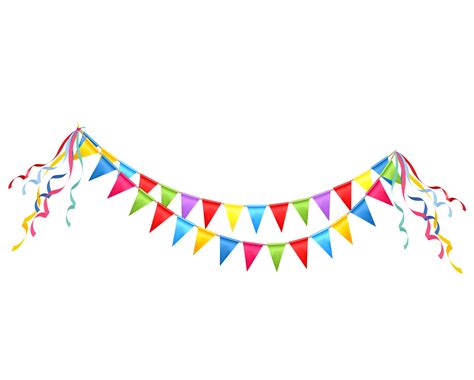 Party Flags Png Transparent Image Download Size 3913x3139px