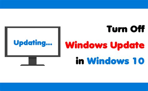 Instant How Learn Tech Instantly How To Turn Off Windows Update In