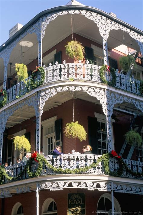 The Most Famous Balcony In The French Quarter New Orleans Everyone`s