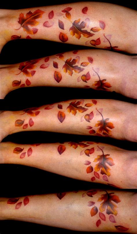 275 Best Images About Leaf Tattoo On Pinterest Leaf Tattoos Autumn