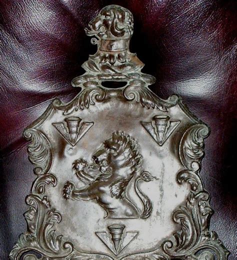 Blackburn Past Harrison Coat Of Arms Crest C1909