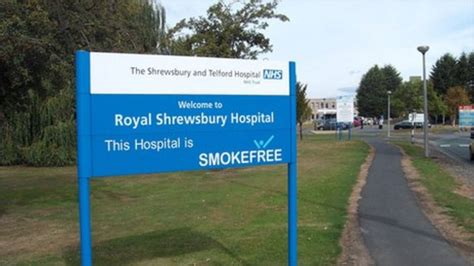 Calls For Shrewsbury And Telford Hospitals Parking Review Bbc News
