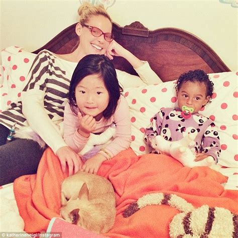 Katherine Heigl Shows Her Soft Side As She Shares Cute Snap Of Her