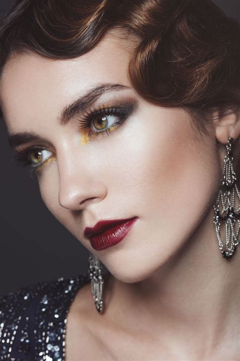 75 Of The Most Timeless Beauty Tips Gatsby Makeup Great Gatsby
