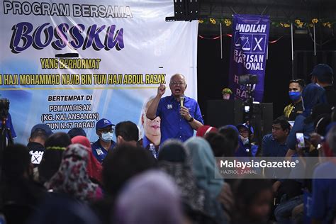 Semakin tinggi indeks demokrasi, maka. BN perlu menang besar di Sabah demi kestabilan - Najib
