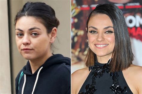 Celebs Caught Without Makeup Who Prove They Are Naturally Beautiful