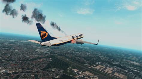 See actions taken by the people who manage and post content. RYANAIR 737-800 Engine Fire Hard Crash at Birmingham [X ...