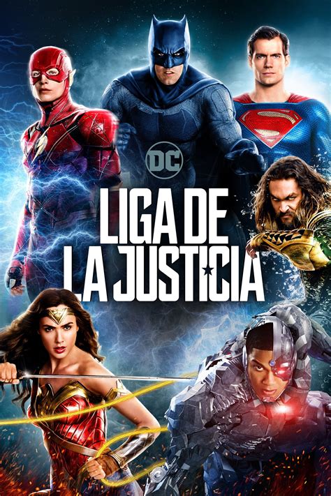Liga De La Justicia 2017 Posters — The Movie Database Tmdb