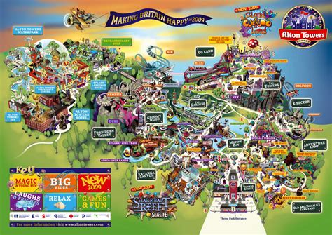 What Is Good Maps Of Alton Towers