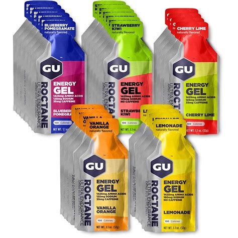 Gu Roctane Ultra Endurance Energy Gel Trm Trail Running Movement