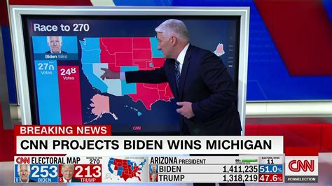 En doğru ve güncel bilgilerle son dakika haberleri cnn türk'te. CNN Projection: Biden wins Michigan