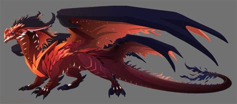 Custom Red Gem Dragon By Dinkysaurus On Deviantart Dragon Artwork