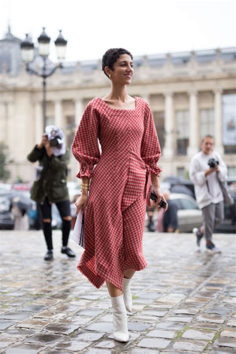 The Best Street Style At Paris Fashion Week Spring Summer 2018