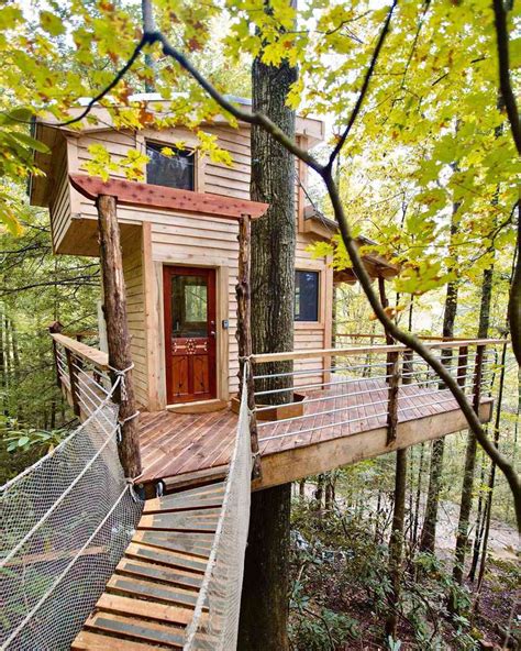 18 Treehouse Interiors Youll Love