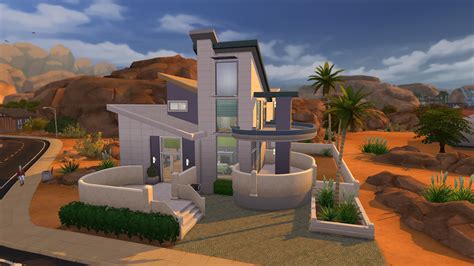 Affordable Modern Home Sims 4 Houses