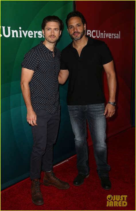 Photo Aaron Tveit Daniel Sunjata More Make It A Stud Fest At Nbc 19