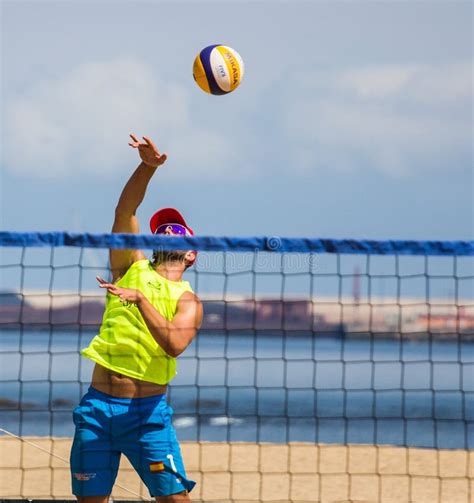 Cerutti Alison Beach Volleyball Editorial Stock Image Image Of
