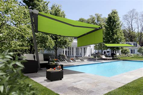 Custom Made For Your Space Retractable Shade Sails And Awnings Allow You To Create A Shaded Oasis