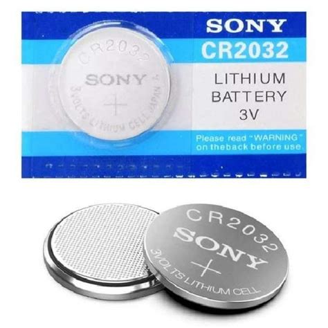 Jual Baterai Bateray Battery Cmos Sony Cr Cr Lithium V Di