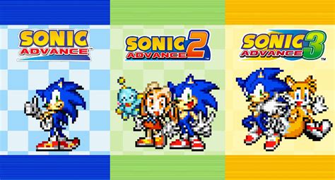 Sonic Advance Series By Skcollabs On Deviantart