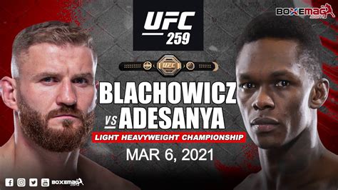 Kennedy nzechukwu taught carlos ulberg an important lesson about conserving stamina. UFC 259 Live Streaming HD
