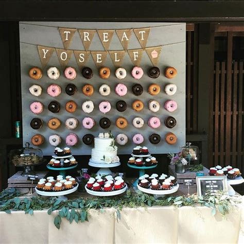 top 18 wedding donut wall ideas for your reception emmalovesweddings