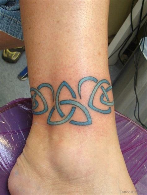 33 Nice Celtic Tattoos On Ankle Tattoo Designs