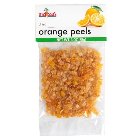 Dried Orange Peel — Melissas Produce