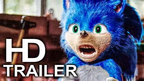 Sonic The Hedgehog 2020 Official Movie Trailer Youtube