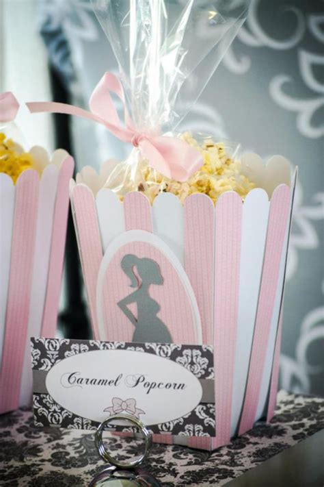 Tutu And Silhouette Baby Shower Theme Baby Shower Ideas