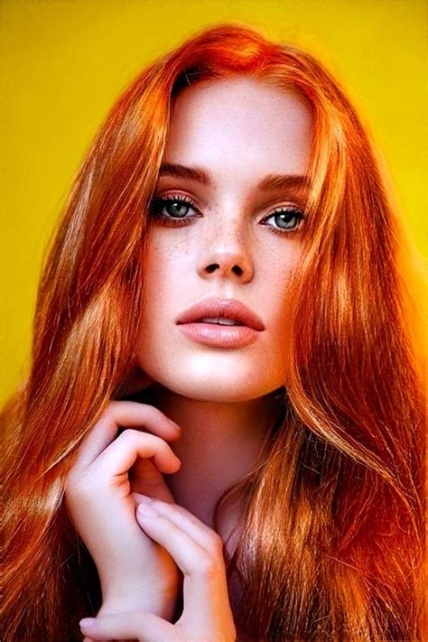 Beautiful Red Hair Beautiful Models Most Beautiful Women Long Red