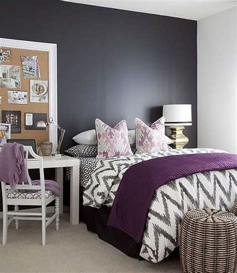 Lovely Black Accent Walls Bedrooms Ideas 26 Home Decor Bedroom Grey