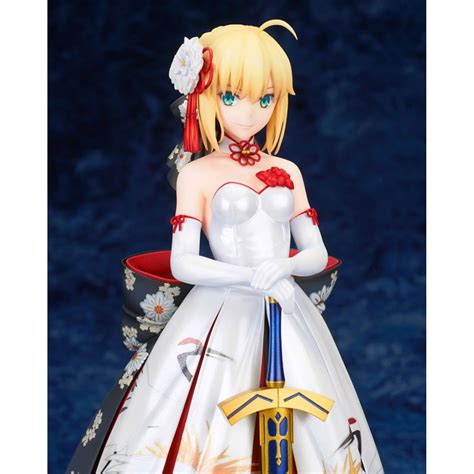 Saber From Fatestay Night Gets Kimono Dress Figure From Alter