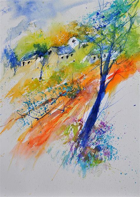 Watercolor 45316081 Painting By Pol Ledent Fine Art America