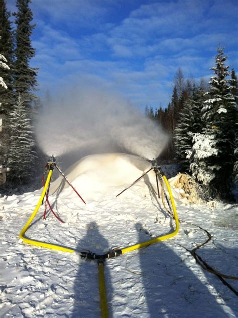 Snowmaking Machines And Equipment Northern Bc And Alberta
