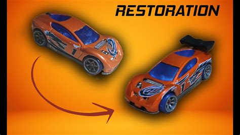 Hot Wheels Acceleracers Synkro Restoration YouTube