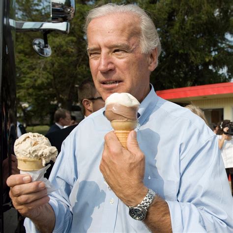 Joe Biden Loves Ice Cream So Much Hes Literally Getting His Own Flavor