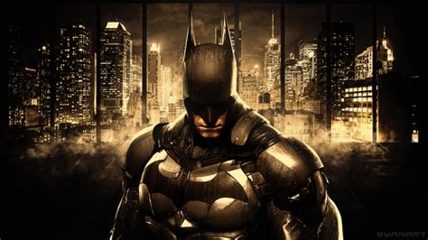 Batman Arkham Knight City Wallpaper Syanart Station