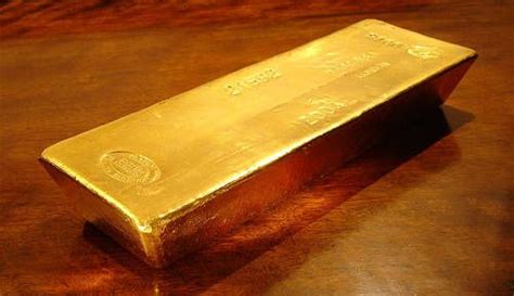 The Standard Gold Bar Held And Traded Internationally By Central Banks
