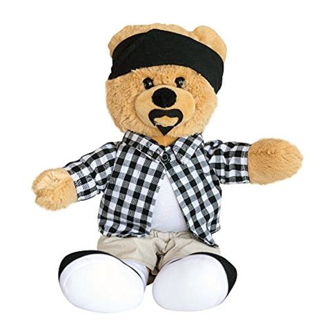 This is the gagsta bear , you better not be on his bad side ! Compare price to gangster teddy bear | TragerLaw.biz