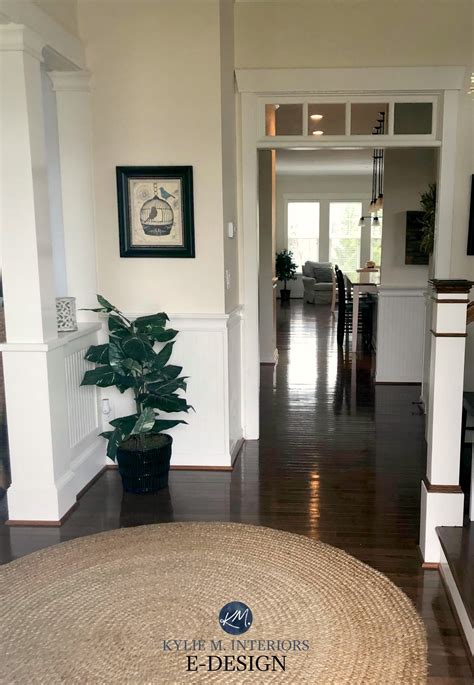 Maybe you would like to learn more about one of these? Sherwin Williams Antique White, north facing foyer ...