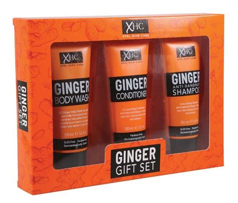 Ginger T Set 3pc Shampoo Conditioner And Body Wash Mnb Variety Imports