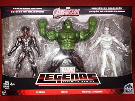 Marvel Avengers Marvel Legends Avengers Infinite Series Ultron Hulk Marvel S Vision