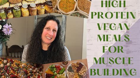 High Protein Vegan Meals For Muscle Building Shanti Shop