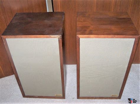 Pair Of Restored Acoustic Research Ar 2ax Speakers For Sale Us Audio Mart